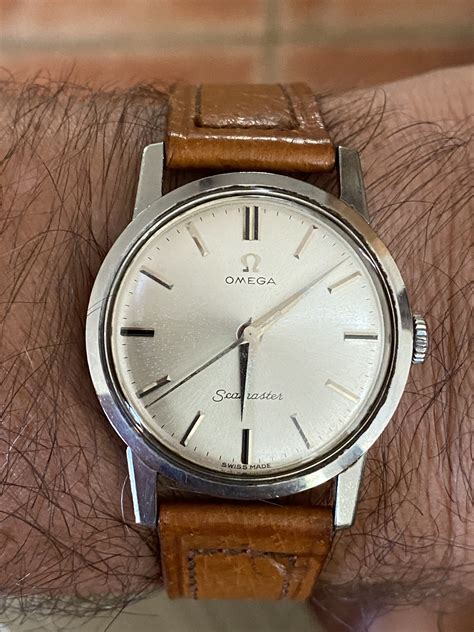 rare vintage omega watches|vintage omega watches 1960s.